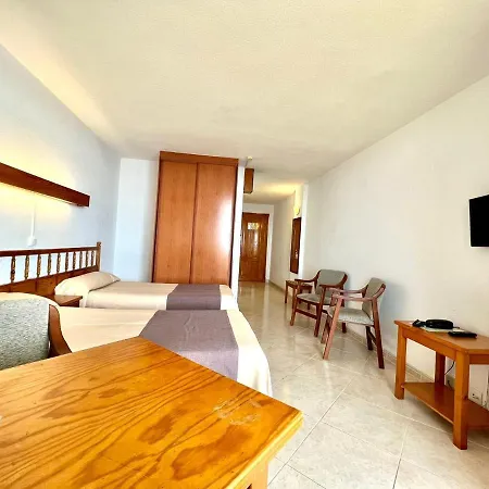 Estudio Dui Con Desayuno, Piscina Climatizada Y Vista Daire Los Realejos